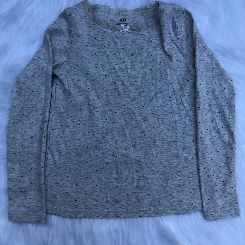H&M girls long sleeve